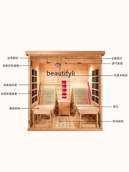 Far Infrared Sauna Benefits Unit