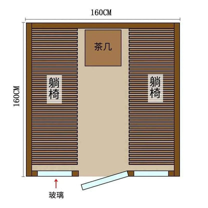 Far Infrared Sauna Benefits Unit 160 160 190cm