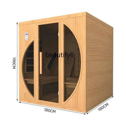 Far Infrared Sauna Benefits Unit