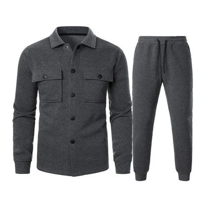 Fashion Men's Activewear Set - Stylish & Comfortable