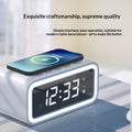Signature Wireless Charging Dock with Alarm Clock