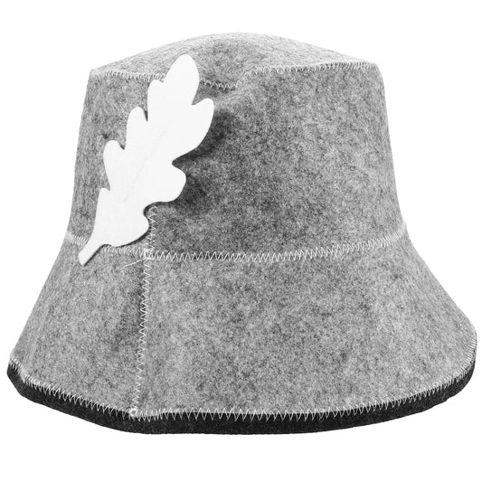 Felt Sauna Hat for Relaxation
