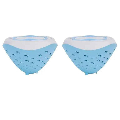 Floating Swim Pool Lights Waterproof Colorful Battery Operaed Submersible Pond Bathtub Hot tub Spa Fountain Projector Kids Gifts 2pack