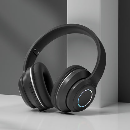 Gradient Bluetooth Headphones in Stylish Colors black