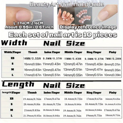 Handmade Press On Nails for Elegant Looks