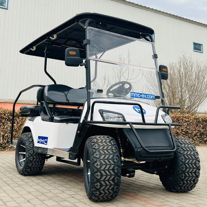 High-Performance 2-Seat Electric Golf Cart - Powerful 5000W Motor with Storage & Off-Road Capability MA 4