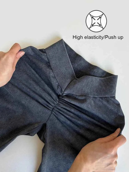 High Waist Push Up Leggings for Ultimate Style