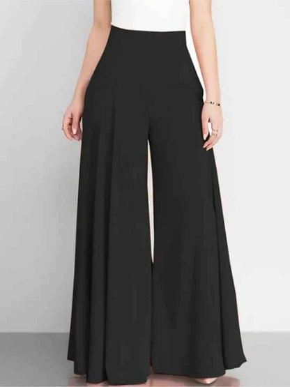 High Waist Wide Leg Pants for Effortless Style