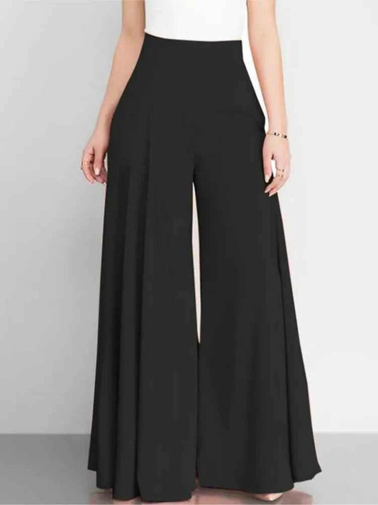 High Waist Wide Leg Pants for Effortless Style