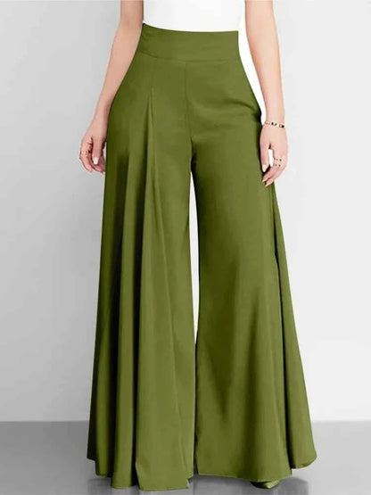 High Waist Wide Leg Pants for Effortless Style