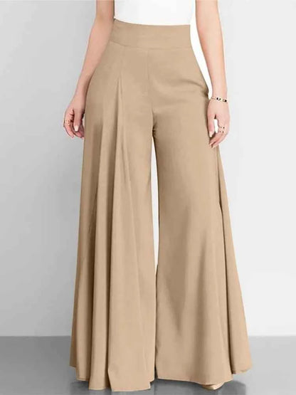 High Waist Wide Leg Pants for Effortless Style