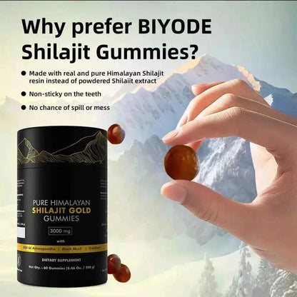 Himalayan Shilajit Gummies - Pure & Effective