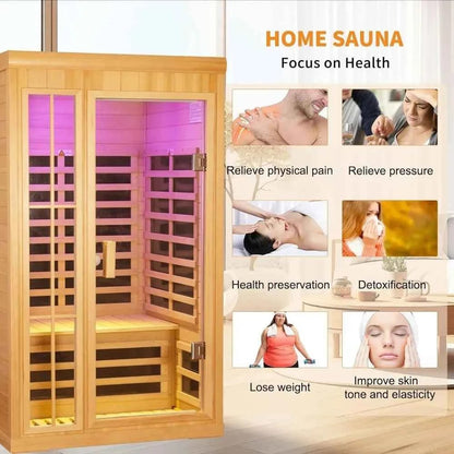 Home Infrared Sauna for Relaxation