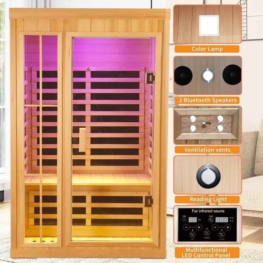 Home Infrared Sauna for Relaxation