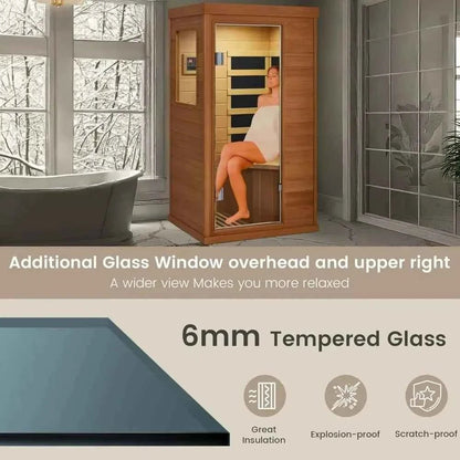 Home Infrared Sauna for Relaxation