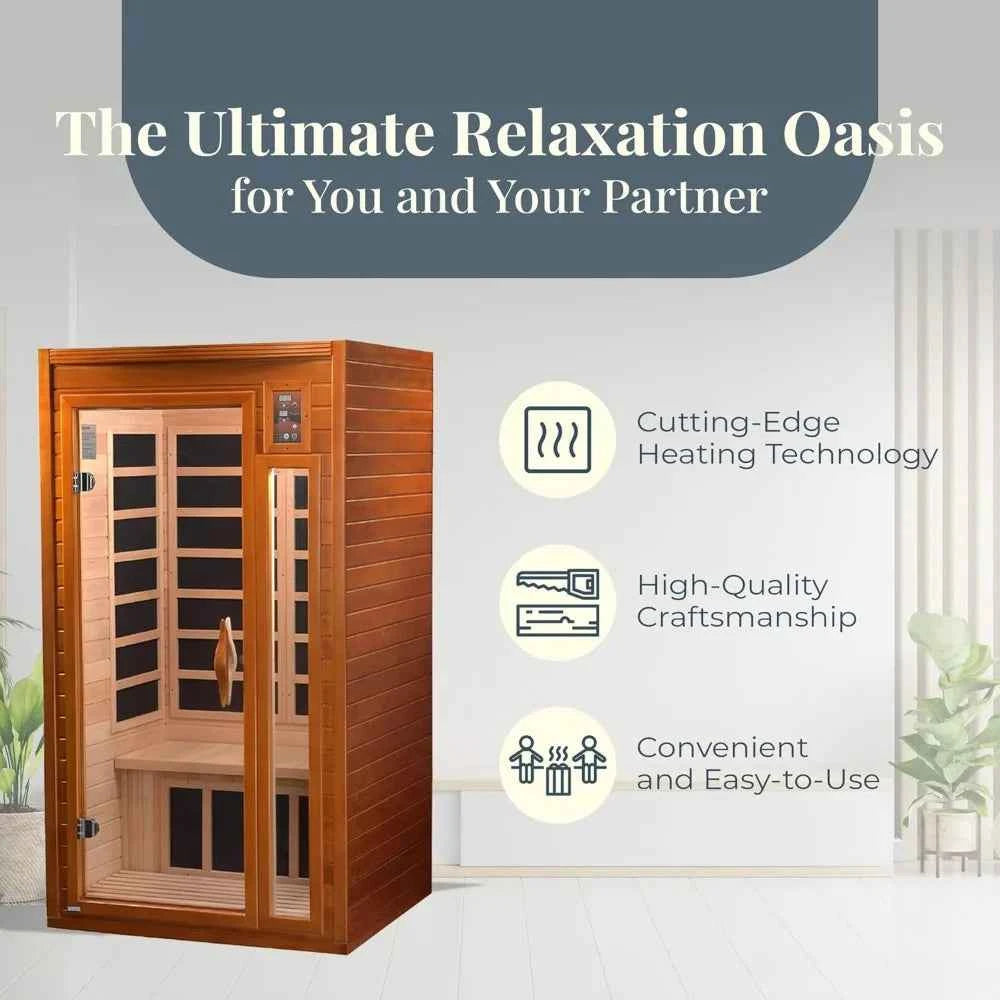 Home Sauna for Two - Premium Relaxation