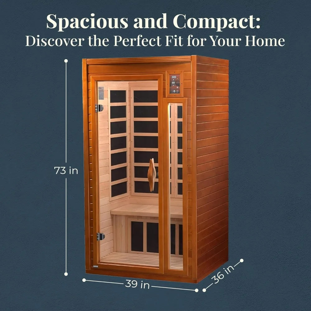 Home Sauna for Two - Premium Relaxation