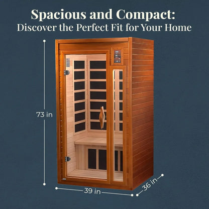 Home Sauna for Two - Premium Relaxation