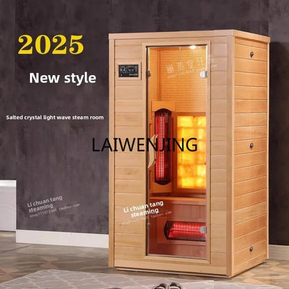 Home Sauna Room for Relaxation