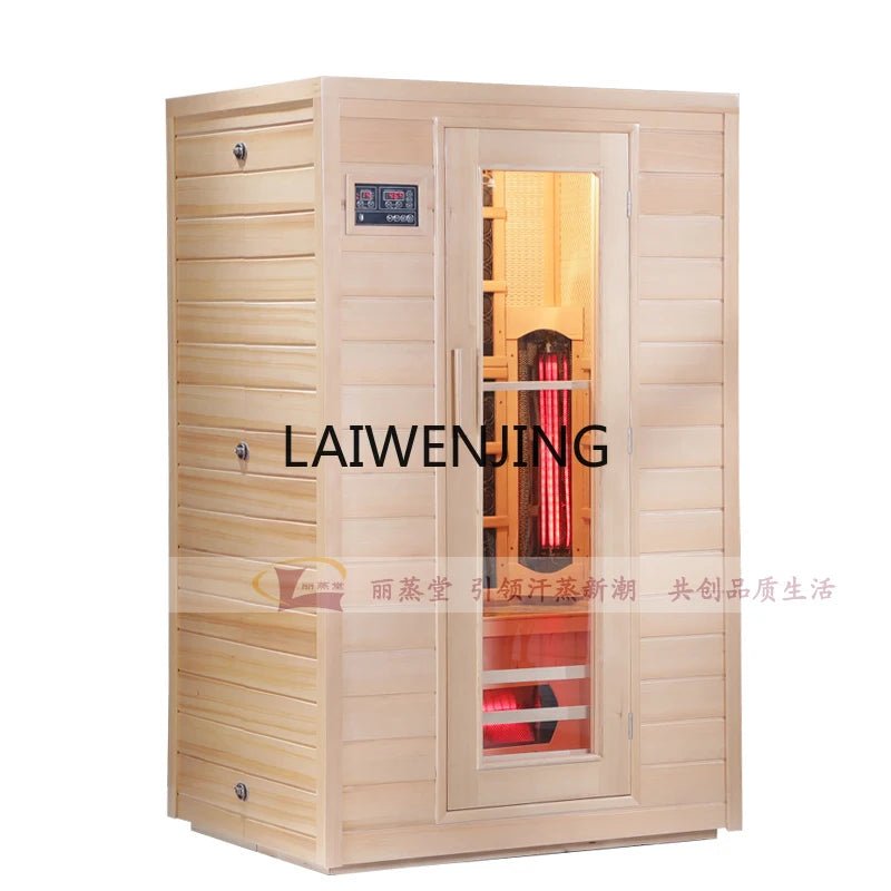 Home Sauna Room for Relaxation