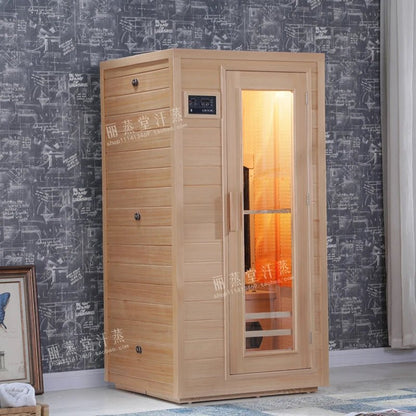 Home Sauna Room for Relaxation Single 3