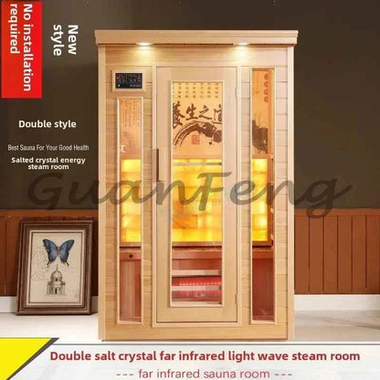 Home Sauna Room for Relaxation