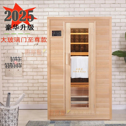 Home Sauna Room for Relaxation double 2