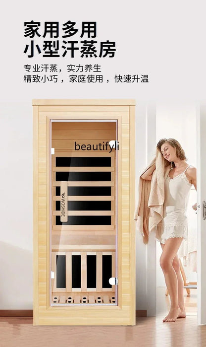 Home Sauna Room - Ultimate Wellness & Detoxification Experience - Top-Rated