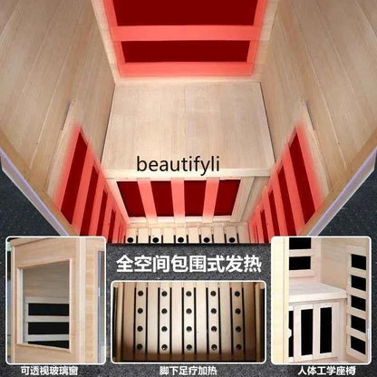 Home Sauna Room - Ultimate Wellness & Detoxification Experience - Top-Rated