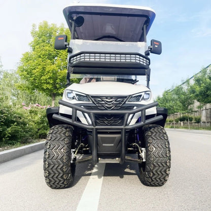 Hot Sale Popular Electric Golf Cart 6 Seater Lithium Battery Electric Scooter Manufacturer Customizable High NewTech For Adults