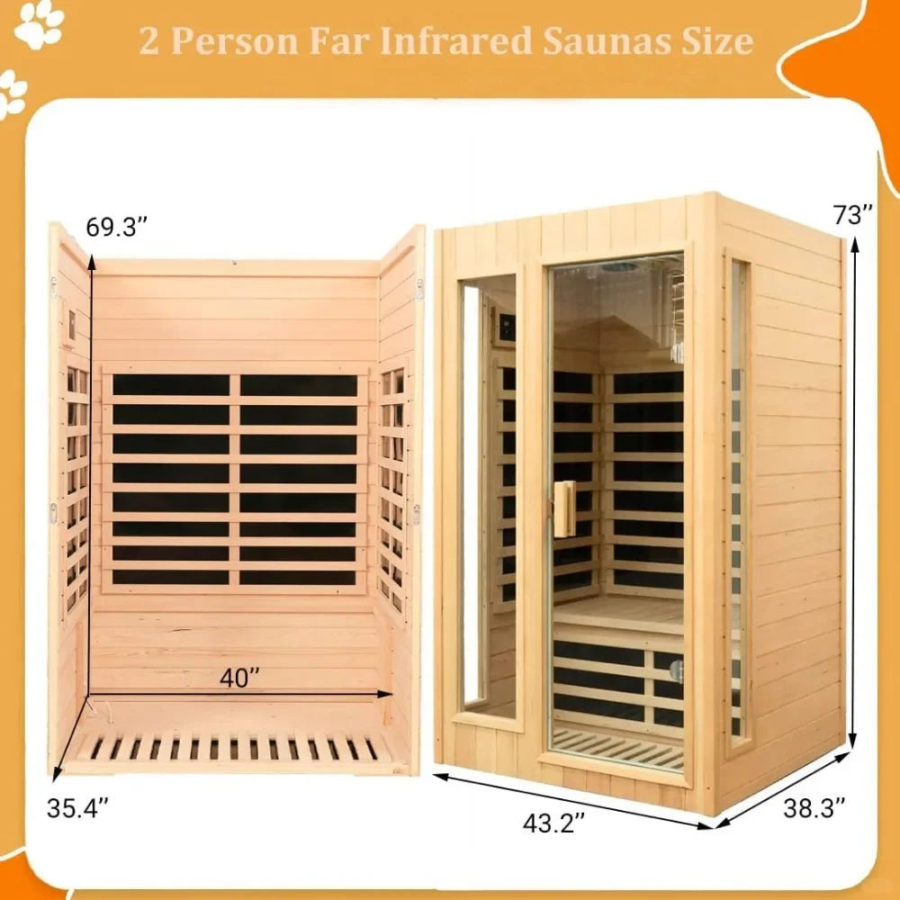 Infrared Sauna for Home Spa Experience