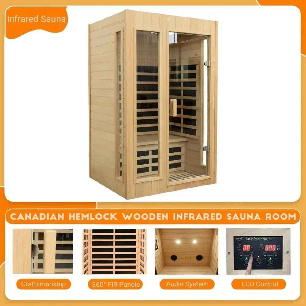 Infrared Sauna for Home Spa Experience