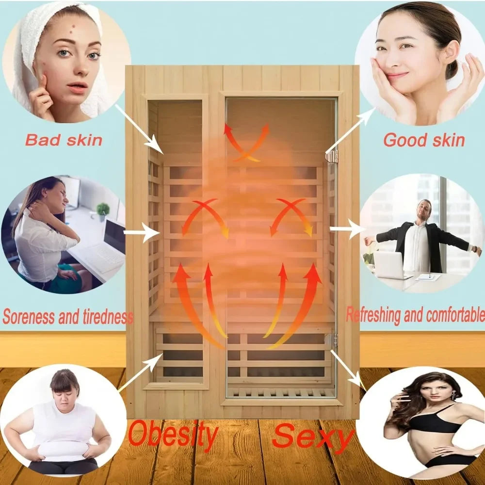 Infrared Sauna for Home Spa Experience