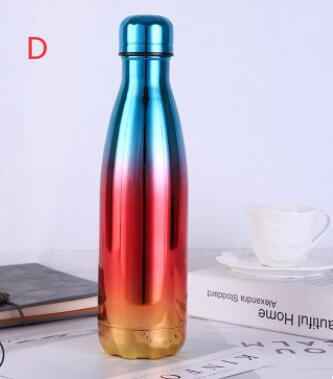 My Store Insulated Stainless Steel Water Bottle with a Gradient Color Finish for Stylish Hydration