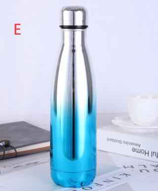My Store insulated stainless steel water bottle with a sleek blue gradient design for stylish hydration