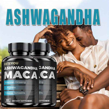 Testosterone Booster Capsules with Ashwagandha