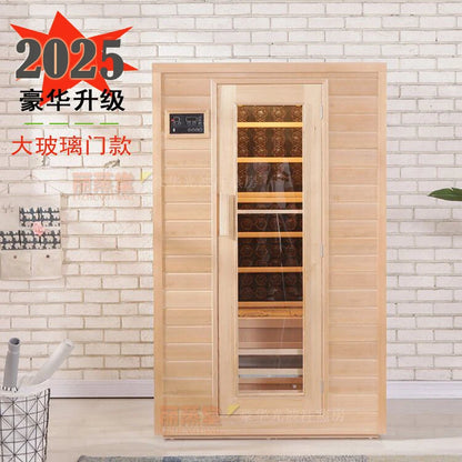 Home Sauna Room for Relaxation double 4