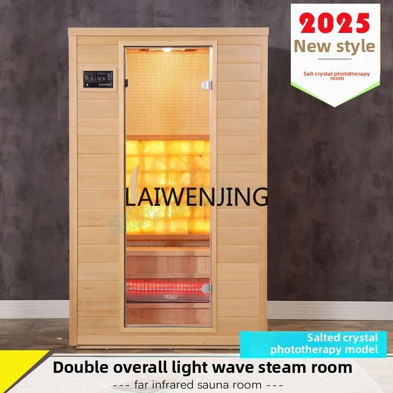 Home Sauna Room for Relaxation