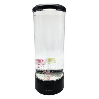 LED Jellyfish Night Light - Relaxing Home Decor