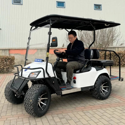 Luxury 6-Passenger Gas Golf Cart - Powerful 300cc/350cc Engine - Brand New Model MDA