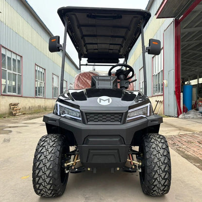 Luxury 6-Passenger Gas Golf Cart - Powerful 300cc/350cc Engine - Brand New Model