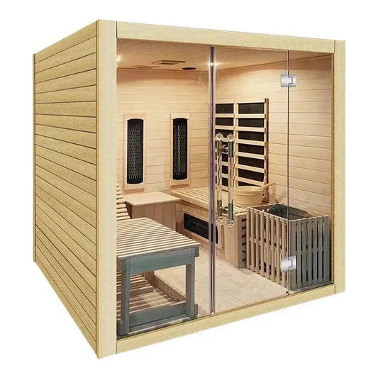 Luxury Indoor Sauna for Home Default Title