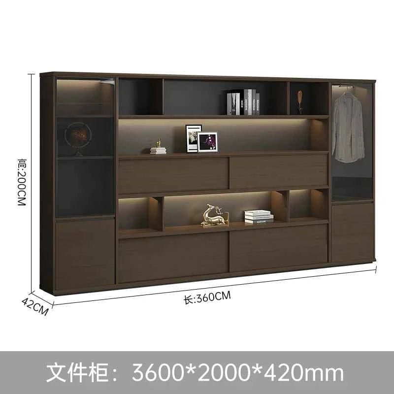 Luxury Minimalist Office Desk - Enhance Your Workspace with Style and Functionality style12