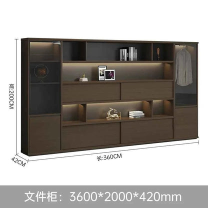 Luxury Minimalist Office Desk - Enhance Your Workspace with Style and Functionality style12
