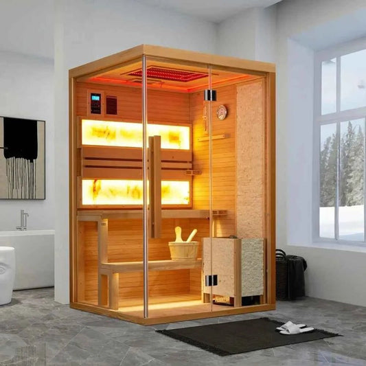 Luxury Steam Sauna for Home United States