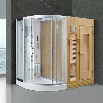 Luxury Steam Shower Sauna Unit - Ultimate Relaxation for Home KB-907 2200 1200 220