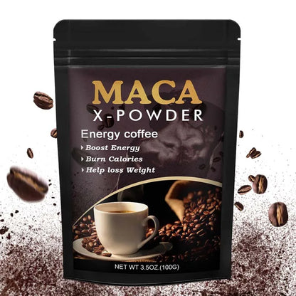 Maca Root Energy Coffee for Boosting Energy 100g United States