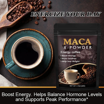 Maca Root Energy Coffee for Boosting Energy