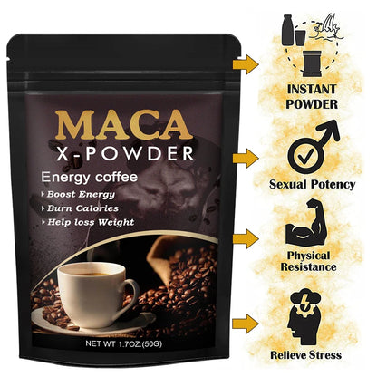Maca Root Energy Coffee for Boosting Energy