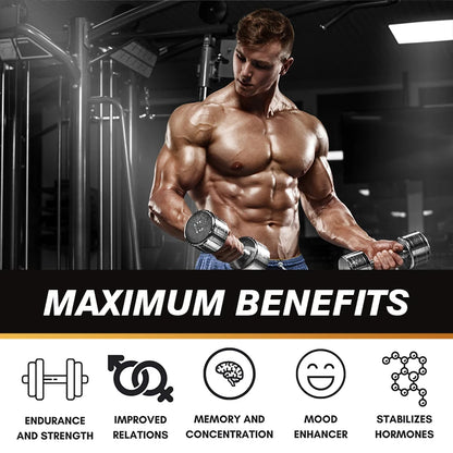 Maca Root Energy Coffee for Boosting Energy